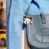 BaubleBar Licensed 2D Bag Charms – Assorted Character Keychains for All Ages – Perfect for Gifting(Mickey Mouse – 12 Months)