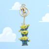 BaubleBar Licensed 2D Bag Charms – Assorted Character Keychains for All Ages – Perfect for Gifting(Toy Story – Alien)
