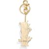 BaubleBar Licensed 2D Bag Charms – Assorted Character Keychains for All Ages – Perfect for Gifting(Toy Story – Alien)