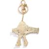 BaubleBar Licensed 2D Bag Charms – Assorted Character Keychains for All Ages – Perfect for Gifting(Toy Story – Buzz Lightyear)
