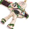 BaubleBar Licensed 2D Bag Charms – Assorted Character Keychains for All Ages – Perfect for Gifting(Toy Story – Buzz Lightyear)