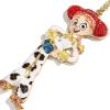 BaubleBar Licensed 2D Bag Charms – Assorted Character Keychains for All Ages – Perfect for Gifting(Toy Story – Jessie)
