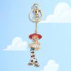 BaubleBar Licensed 2D Bag Charms – Assorted Character Keychains for All Ages – Perfect for Gifting(Toy Story – Jessie)