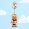 BaubleBar Licensed 2D Bag Charms – Assorted Character Keychains for All Ages – Perfect for Gifting(Toy Story – Mr. & Mrs. Potato Head)