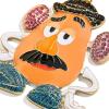 BaubleBar Licensed 2D Bag Charms – Assorted Character Keychains for All Ages – Perfect for Gifting(Toy Story – Mr. Potato Head)