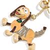 BaubleBar Licensed 2D Bag Charms – Assorted Character Keychains for All Ages – Perfect for Gifting(Toy Story – Slinky Dog)