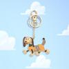 BaubleBar Licensed 2D Bag Charms – Assorted Character Keychains for All Ages – Perfect for Gifting(Toy Story – Slinky Dog)