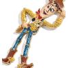 BaubleBar Licensed 2D Bag Charms – Assorted Character Keychains for All Ages – Perfect for Gifting(Toy Story – Woody)
