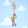 BaubleBar Licensed 2D Bag Charms – Assorted Character Keychains for All Ages – Perfect for Gifting(Toy Story – Woody)