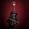 BaubleBar Licensed 3D Bag Charms for All Ages – Cute Character Keychains to Display on Backpacks and Purses(Darth Vader)