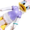 BaubleBar Licensed 3D Bag Charms for All Ages – Cute Character Keychains to Display on Backpacks and Purses(Enamel Daisy Duck)