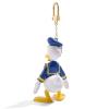 BaubleBar Licensed 3D Bag Charms for All Ages – Cute Character Keychains to Display on Backpacks and Purses(Enamel Donald Duck)