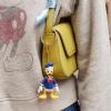 BaubleBar Licensed 3D Bag Charms for All Ages – Cute Character Keychains to Display on Backpacks and Purses(Enamel Donald Duck)