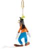 BaubleBar Licensed 3D Bag Charms for All Ages – Cute Character Keychains to Display on Backpacks and Purses(Enamel Goofy)