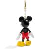 BaubleBar Licensed 3D Bag Charms for All Ages – Cute Character Keychains to Display on Backpacks and Purses(Enamel Mickey Mouse)