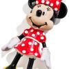 BaubleBar Licensed 3D Bag Charms for All Ages – Cute Character Keychains to Display on Backpacks and Purses(Enamel Minnie Mouse)