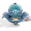 BaubleBar Licensed 3D Bag Charms for All Ages – Cute Character Keychains to Display on Backpacks and Purses(Lilo & Stitch – Stitch)