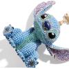 BaubleBar Licensed 3D Bag Charms for All Ages – Cute Character Keychains to Display on Backpacks and Purses(Lilo & Stitch – Stitch)