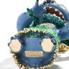 BaubleBar Licensed 3D Bag Charms for All Ages – Cute Character Keychains to Display on Backpacks and Purses(Lilo & Stitch – Stitch Hula)