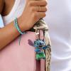 BaubleBar Licensed 3D Bag Charms for All Ages – Cute Character Keychains to Display on Backpacks and Purses(Lilo & Stitch – Stitch Hula)
