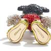BaubleBar Licensed 3D Bag Charms for All Ages – Cute Character Keychains to Display on Backpacks and Purses(Pavé – Mickey Mouse)
