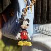 BaubleBar Licensed 3D Bag Charms for All Ages – Cute Character Keychains to Display on Backpacks and Purses(Pavé – Mickey Mouse)