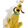 BaubleBar Licensed 3D Bag Charms for All Ages – Cute Character Keychains to Display on Backpacks and Purses(Pavé – Pluto)