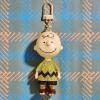 BaubleBar Licensed 3D Bag Charms for All Ages – Cute Character Keychains to Display on Backpacks and Purses(Peanuts – Charlie Brown)