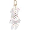 BaubleBar Licensed 3D Bag Charms for All Ages – Cute Character Keychains to Display on Backpacks and Purses(Pink)