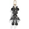BaubleBar Licensed 3D Bag Charms for All Ages – Cute Character Keychains to Display on Backpacks and Purses(Pink)