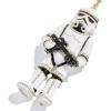 BaubleBar Licensed 3D Bag Charms for All Ages – Cute Character Keychains to Display on Backpacks and Purses(Stormtooper)