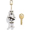BaubleBar Licensed 3D Bag Charms for All Ages – Cute Character Keychains to Display on Backpacks and Purses(Stormtooper)