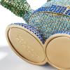 BaubleBar Licensed 3D Bag Charms for All Ages – Cute Character Keychains to Display on Backpacks and Purses(Toy Story – Alien)