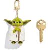 BaubleBar Licensed 3D Bag Charms for All Ages – Cute Character Keychains to Display on Backpacks and Purses(Yoda)