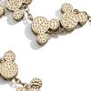BaubleBar Mickey Mouse Disney Pavé Pull-Tie Bracelet – Clear