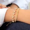 BaubleBar Mickey Mouse Disney Pavé Pull-Tie Bracelet – Clear