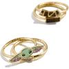 BaubleBar STAR WARS™ GROGU™ Ring Set