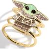 BaubleBar STAR WARS™ GROGU™ Ring Set