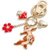 BaubleBar x Disney Dynamic Duo Bag Charm – Perfect for Accessorizing Your Purse or Backpack – Disney Lover Gifts for All Ages(Chip ‘N Dale)