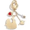 BaubleBar x Disney Dynamic Duo Bag Charm – Perfect for Accessorizing Your Purse or Backpack – Disney Lover Gifts for All Ages(Lady and the Tramp)