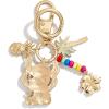 BaubleBar x Disney Dynamic Duo Bag Charm – Perfect for Accessorizing Your Purse or Backpack – Disney Lover Gifts for All Ages(Stitch & Angel)