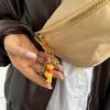 BaubleBar x Disney Dynamic Duo Bag Charm – Perfect for Accessorizing Your Purse or Backpack – Disney Lover Gifts for All Ages(Winnie the Pooh & Piglet)