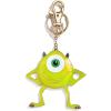 BaubleBar Licensed 2D Bag Charms – Assorted Character Keychains for All Ages – Perfect for Gifting(Monsters Inc – Mike Wazowski)