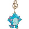 BaubleBar Licensed 2D Bag Charms – Assorted Character Keychains for All Ages – Perfect for Gifting(Monsters Inc – Sully)