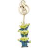 BaubleBar Licensed 2D Bag Charms – Assorted Character Keychains for All Ages – Perfect for Gifting(Toy Story – Alien)