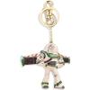 BaubleBar Licensed 2D Bag Charms – Assorted Character Keychains for All Ages – Perfect for Gifting(Toy Story – Buzz Lightyear)