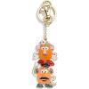 BaubleBar Licensed 2D Bag Charms – Assorted Character Keychains for All Ages – Perfect for Gifting(Toy Story – Mr. & Mrs. Potato Head)