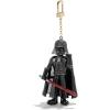 BaubleBar Licensed 3D Bag Charms for All Ages – Cute Character Keychains to Display on Backpacks and Purses(Darth Vader)