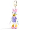 BaubleBar Licensed 3D Bag Charms for All Ages – Cute Character Keychains to Display on Backpacks and Purses(Enamel Daisy Duck)