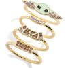 BaubleBar STAR WARS™ GROGU™ Ring Set